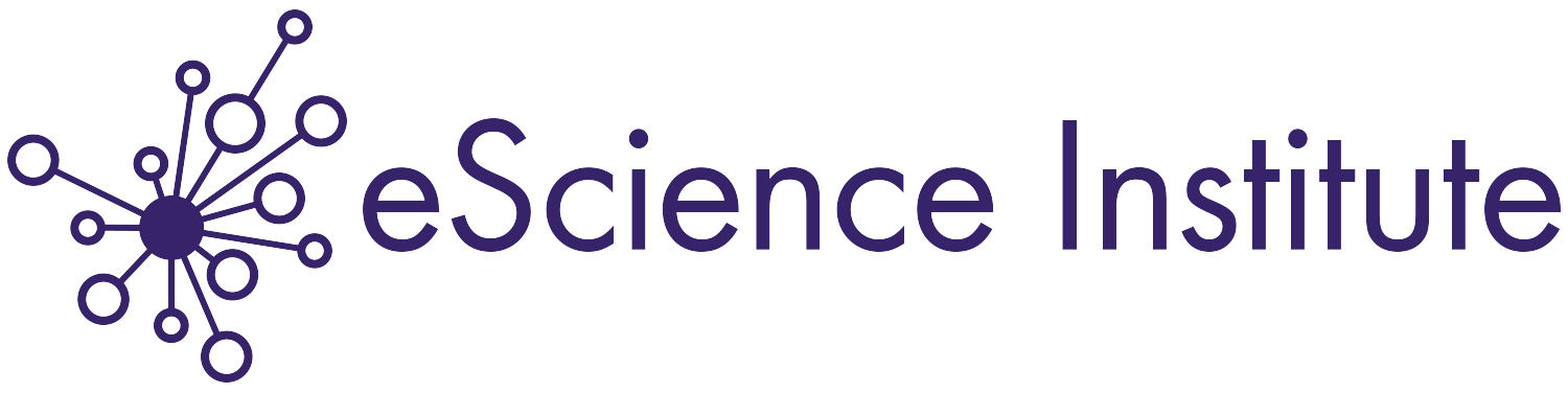 University of Washington eScience Institute logo